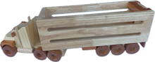 Load image into Gallery viewer, CT6 - Cattle Truck Road Train - Handmade Wooden Truck - Country Toys - FREE SHIPPING