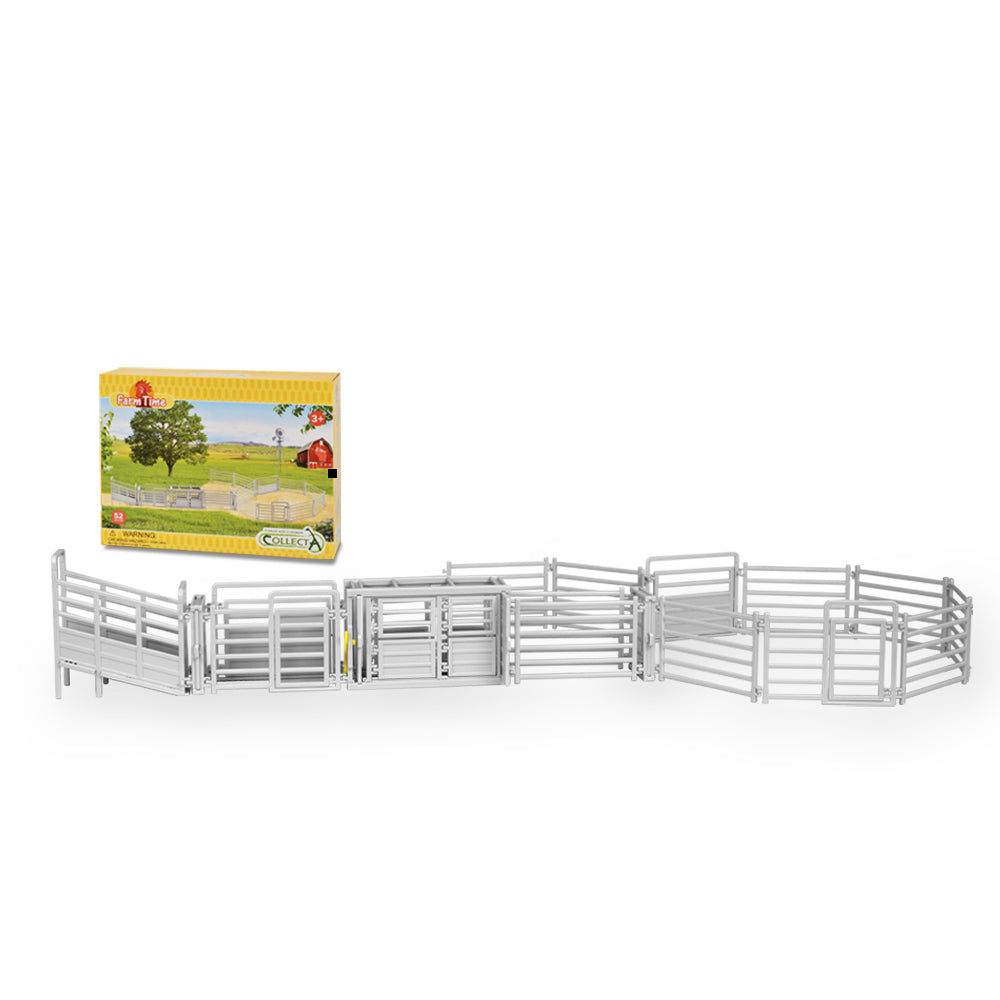 Cattle Yard Set - Collecta – Country Toys Australia