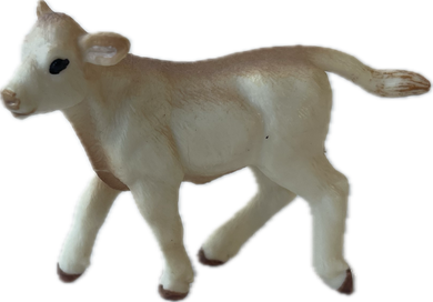 Cattle - Charolais Calf - Country Toys