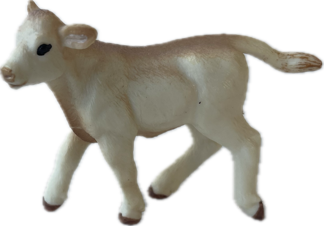 Cattle - Charolais Calf - Country Toys