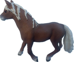 Horses - Golden Chestnut Stallion - Country Toys