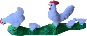 Ducks, Rabbits, Chickens - Country Toys