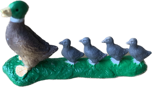 Ducks, Rabbits, Chickens - Country Toys