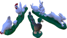 Load image into Gallery viewer, Ducks, Rabbits, Chickens - Country Toys