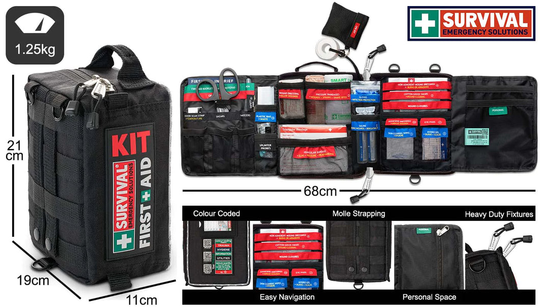 First Aid Kit - Vehicle First Aid Kit