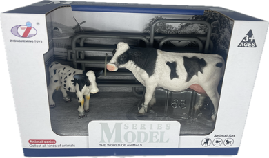 Cattle - Friesian Cow & Calf