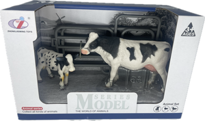 Cattle - CS1 Friesian Cow & Calf - Country Toys