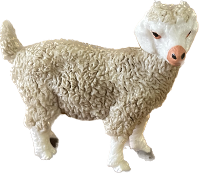 Goats - Angora Goat Kid - Country Toys
