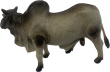 Load image into Gallery viewer, Cattle - Grey Brahman Bull - Country Toys