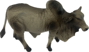 Cattle - Grey Brahman Bull - Country Toys