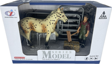 Load image into Gallery viewer, Horses - HS5 Knabstrupper Set - Country Toys