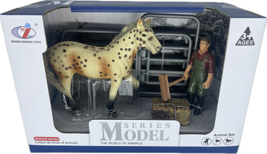 Horses - HS5 Knabstrupper Set - Country Toys