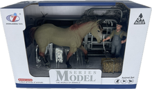 Load image into Gallery viewer, Horses - HS6 Grey Horse Set - Country Toys