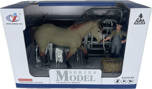 Horses - HS6 Grey Horse Set - Country Toys