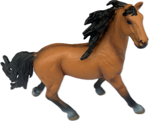 Horses - HS8 Bay Horse Set - Country Toys