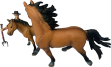 Load image into Gallery viewer, Horses - HS8 Bay Horse Set - Country Toys
