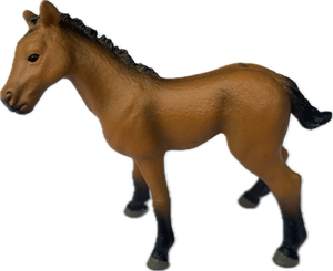 Horses - HS8 Bay Horse Set - Country Toys