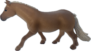 Horses - Haflinger Mare - Country Toys