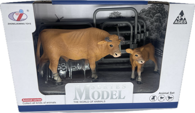 Cattle - Jersey Bull & Calf