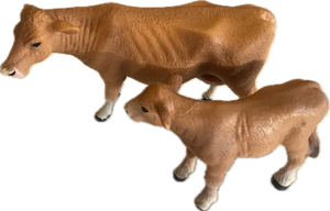Cattle - CS3 Jersey Cow & Calf - Country Toys
