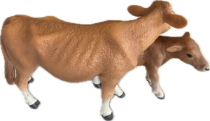 Cattle - CS3 Jersey Cow & Calf - Country Toys