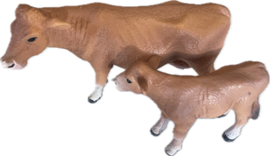 Cattle - CS3 Jersey Cow & Calf - Country Toys