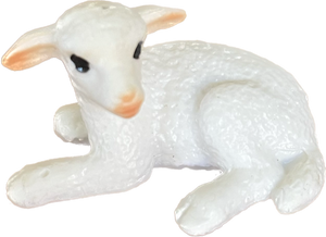 Sheep - Merino Lamb Lying Down  Country Toys
