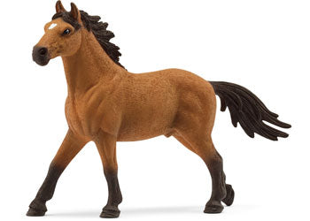 Horses - Mustang Stallion  - Bay - Schleich
