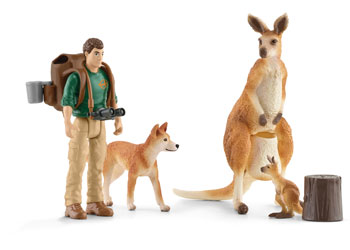Wildlife - Outback Adventures - Schleich