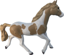 Load image into Gallery viewer, Horses - Paint Mare - Tan - Country Toys