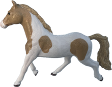 Load image into Gallery viewer, Horses - Paint Mare - Tan - Country Toys