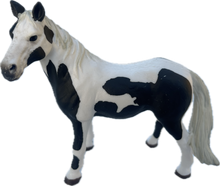 Load image into Gallery viewer, Horses - Paint Mare - Black - Country Toys