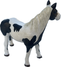 Load image into Gallery viewer, Horses - Paint Mare - Black - Country Toys