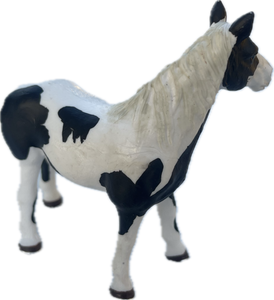 Horses - Paint Mare - Black - Country Toys
