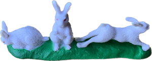 Ducks, Rabbits, Chickens - Country Toys