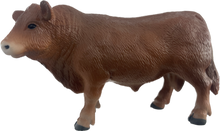 Load image into Gallery viewer, Cattle - Red Angus Bull - Country Toys