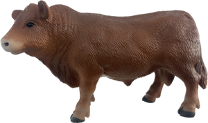 Cattle - Red Angus Bull - Country Toys