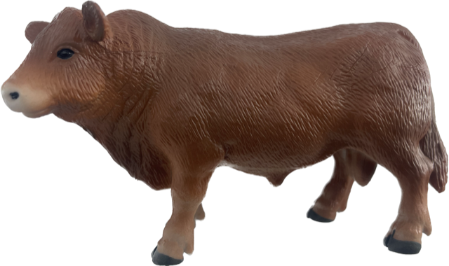 Cattle - Red Angus Bull - Country Toys