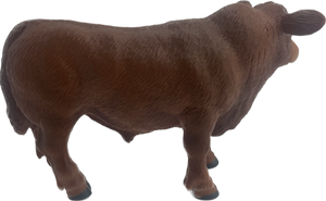 Cattle - Red Angus Bull - Country Toys