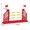 Horses - Horse Jump - Red, White & Yellow