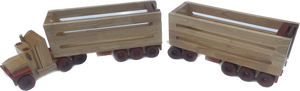Combo Deal - Little Cattleman Special - CY6 Cattle Yard with CT7 Triple Road Train - FREE SHIPPING