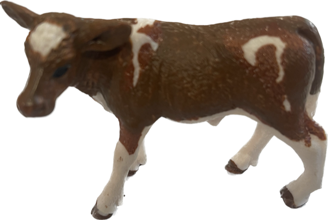 Cattle - Simmental Calf 2 - Country Toys