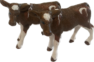 Cattle - Simmental Calf 2 - Country Toys