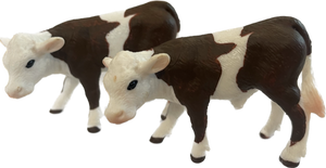 Cattle - Simmental Calf - Country Toys