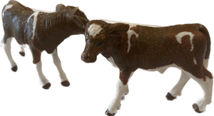 Cattle - Simmental Calf 2 - Country Toys