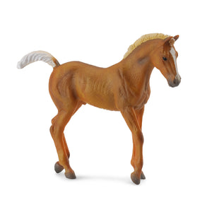 Horses - Tennessee Walker Foal Chestnut - Collecta