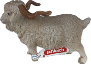 Goats - Angora Billy - Schleich
