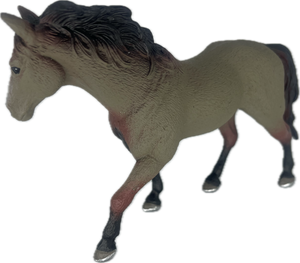 Horses - HS6 Grey Horse Set - Country Toys