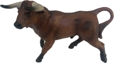 Cattle - Scrub Bull - Red - Country Toys