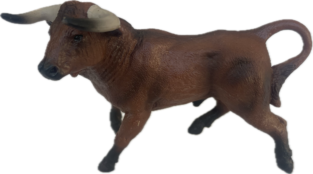 Cattle - Scrub Bull - Red - Country Toys